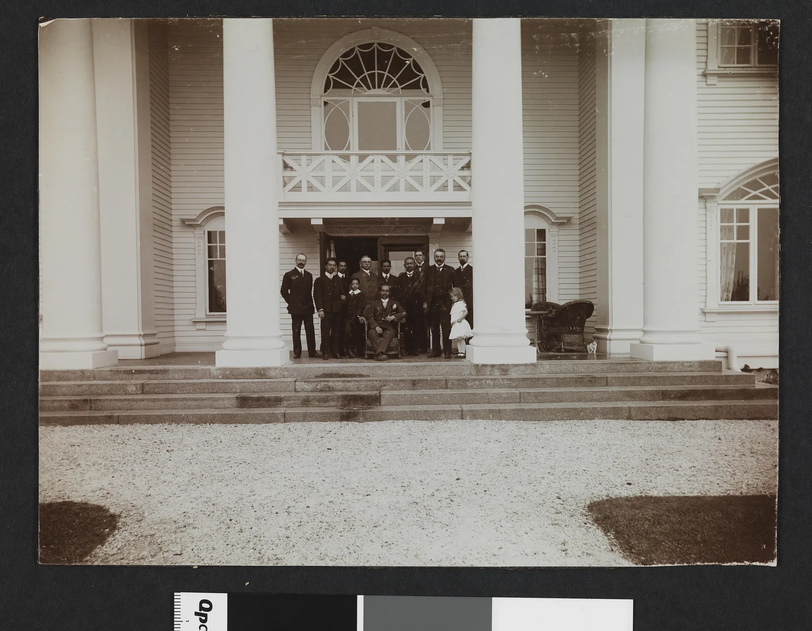 ภาพถ่ายเก่า ค.ศ. 1907 ที่เมืองโนทอดเดน ประเทศนอร์เวย์ จากคลังภาพหอสมุดแห่งชาตินอร์เวย์