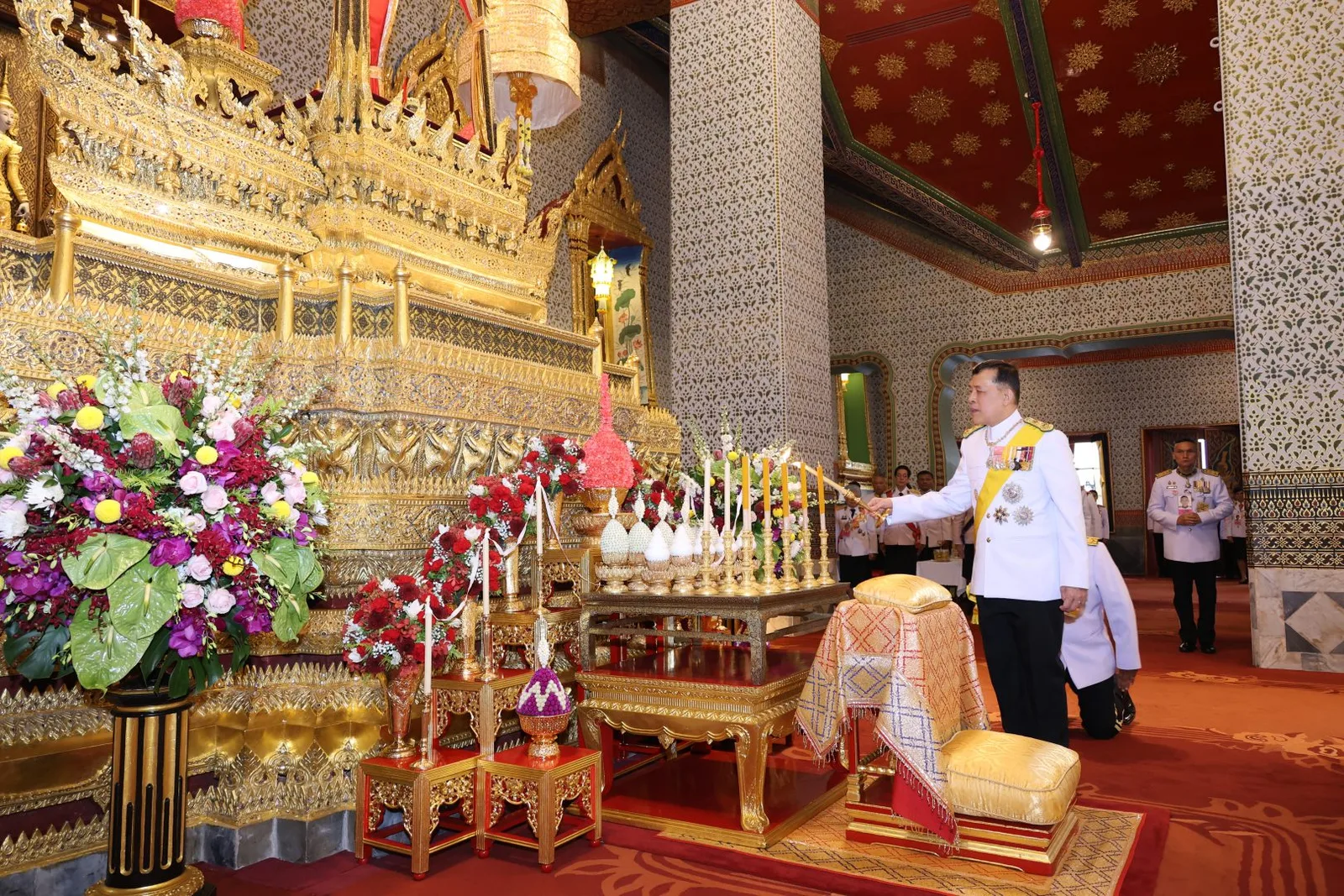 ภาพข่าวพระราชกรณียกิจ วันที่ 20 กันยายน 2568 ณ พระที่นั่งอมรินทรวินิจฉัย พระบรมมหาราชวัง