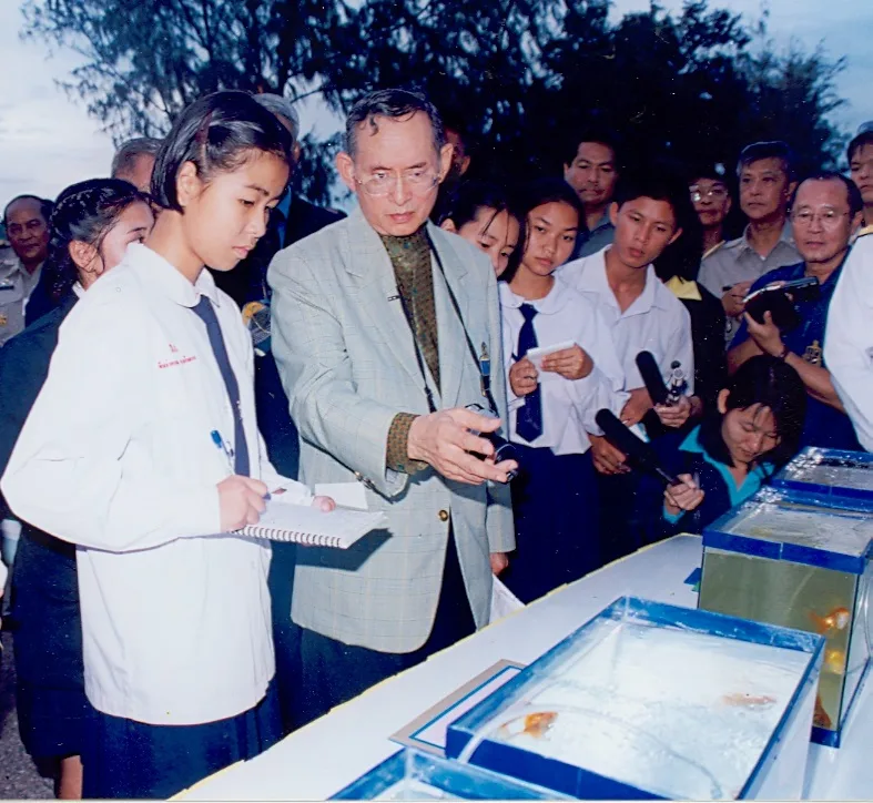 ภาพประกอบหน้า พระราชกรณียกิจด้านการศึกษา ของหน่วยราชการในพระองค์