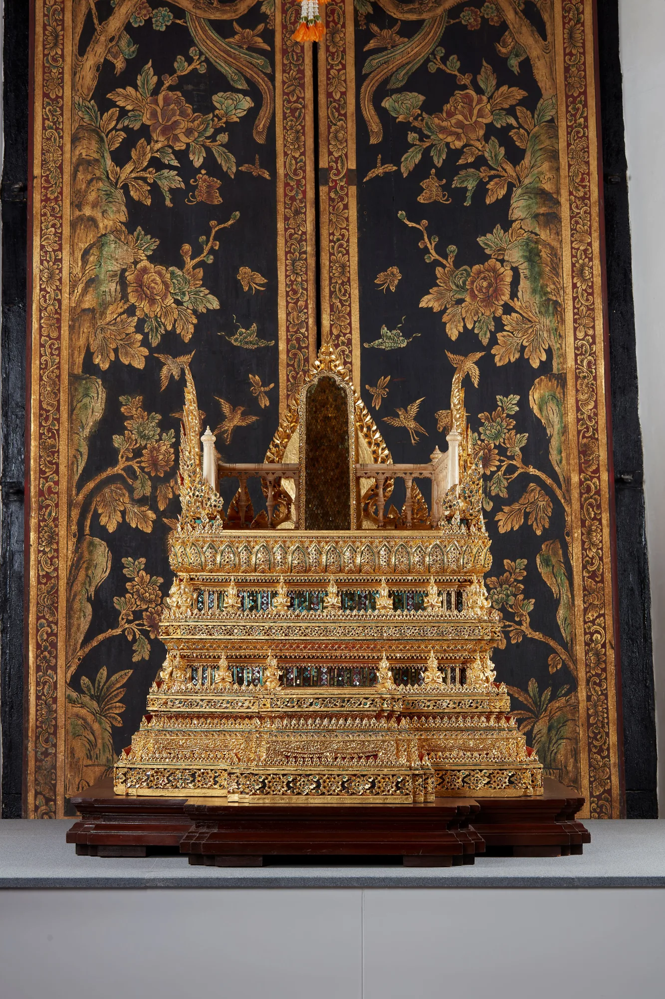 พระที่นั่งพุดตานฝ่ายพระราชวังบวร ภาพจากกรมศิลปากร