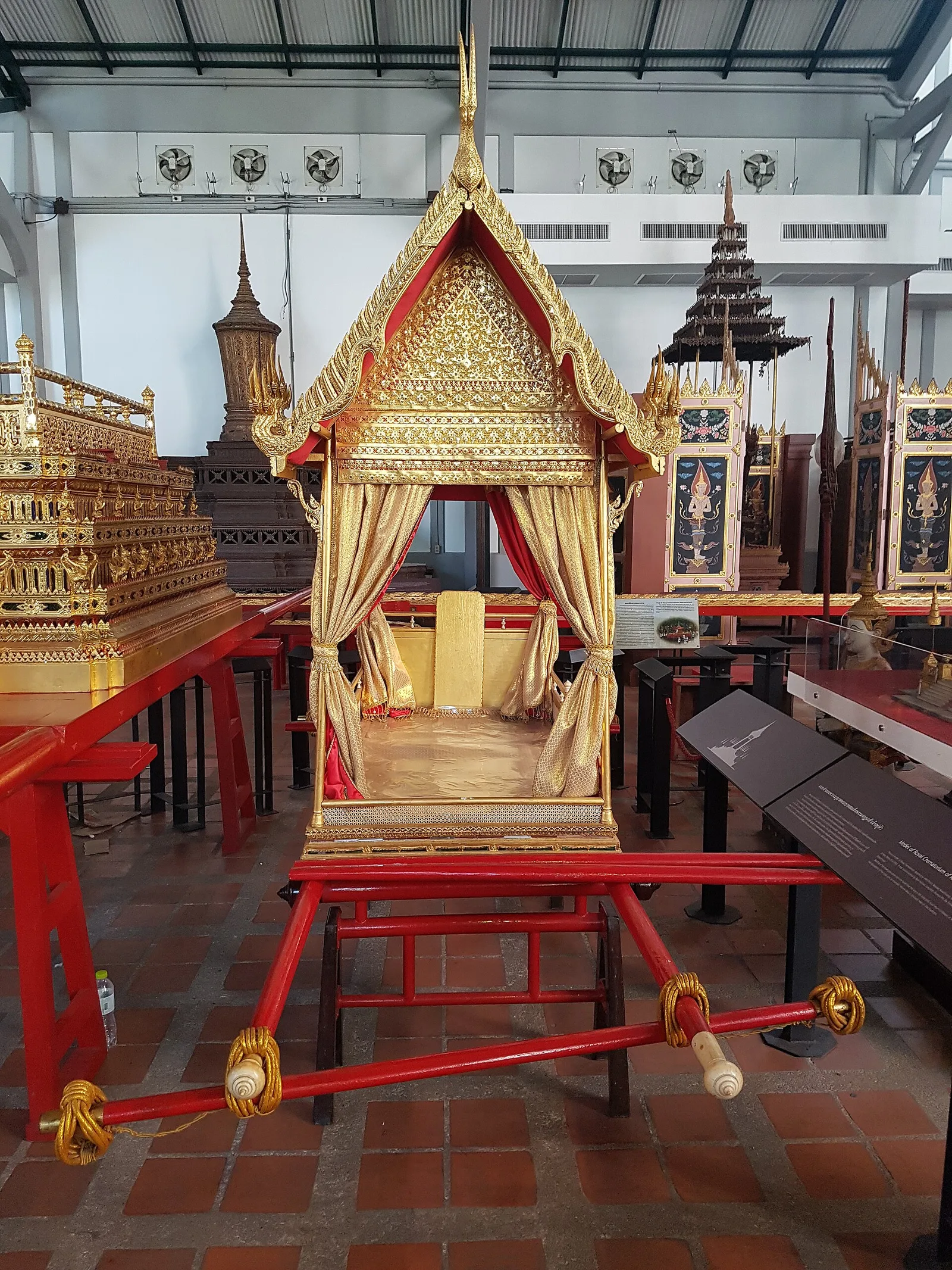 พระวอสีวิกากาญจน์ ภาพถ่ายเมื่อ 22 เมษายน 2560