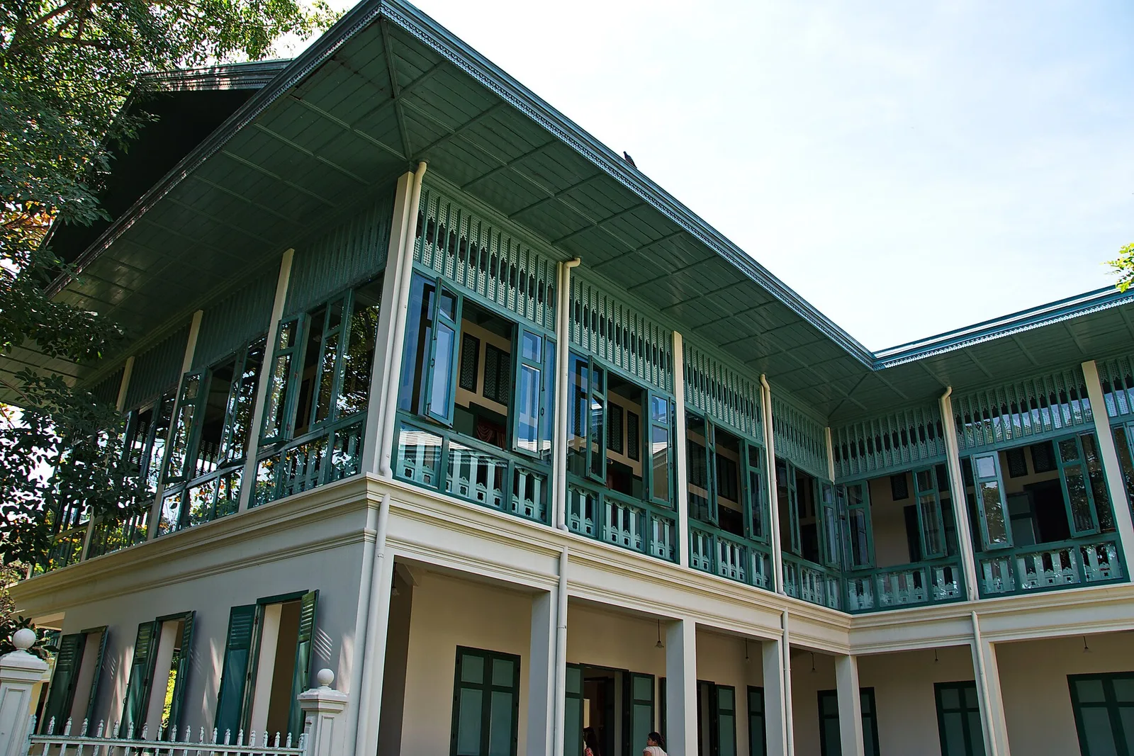 พระที่นั่งพิมานปฐม พระราชวังสนามจันทร์ ภาพถ่ายเมื่อ พ.ศ. 2559