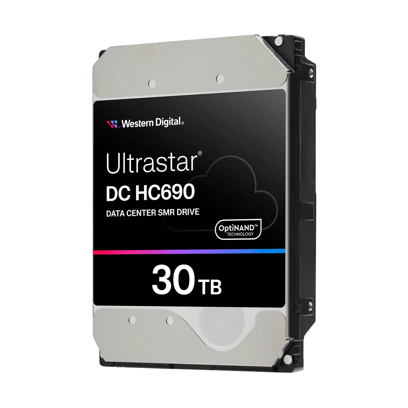 ฮาร์ดดิสก์ Ultrastar DC HC690 ความจุ 30TB ของ WD