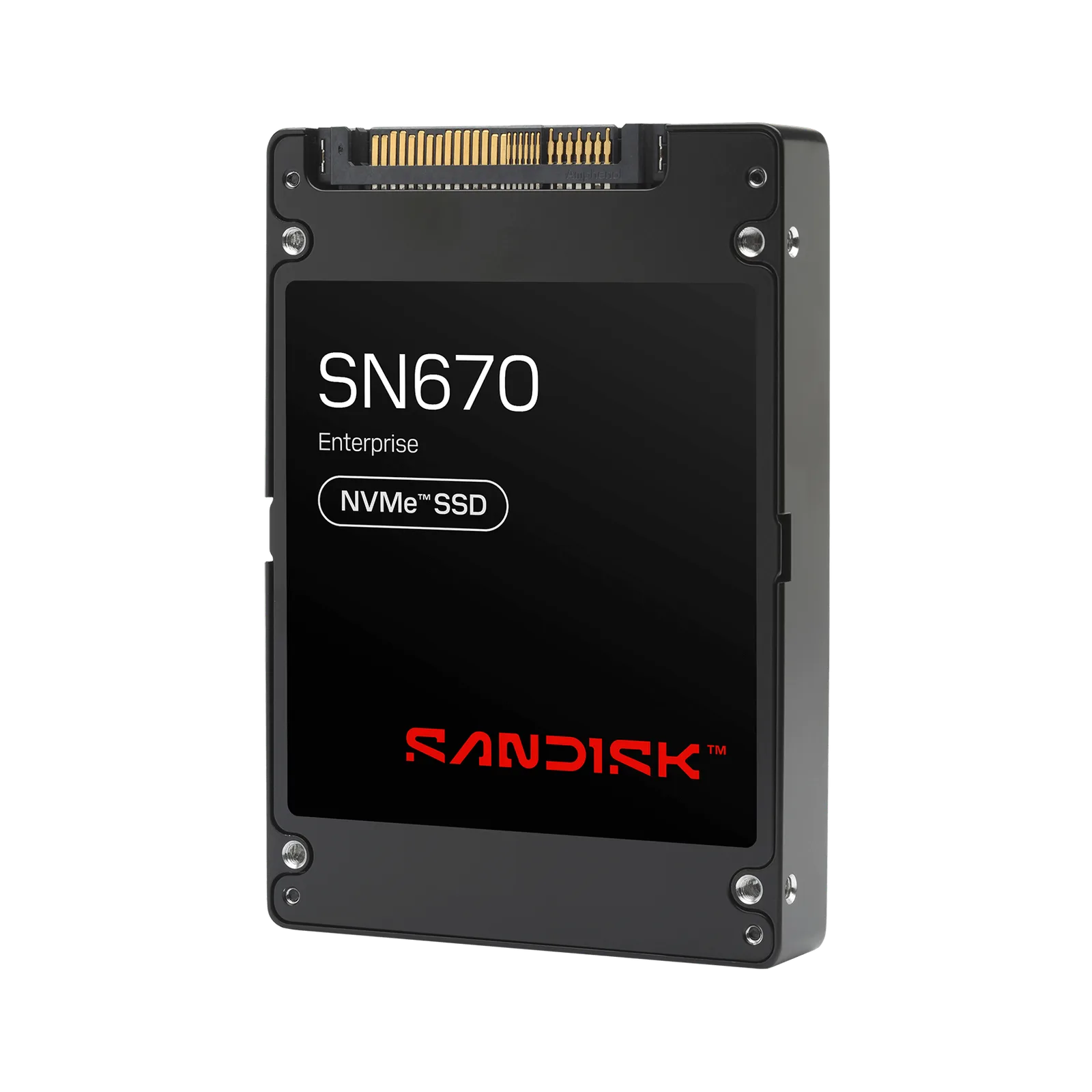 Sandisk SN670 SSD สำหรับองค์กร