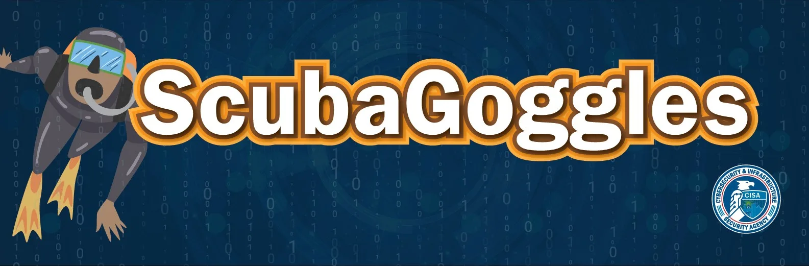 ภาพสัญลักษณ์ ScubaGoggles ของ CISA สำหรับตรวจการตั้งค่า Google Workspace