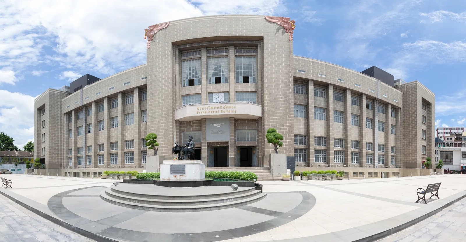 อาคารไปรษณีย์กลาง (Grand Postal Building) กรุงเทพฯ ภาพปี 2018