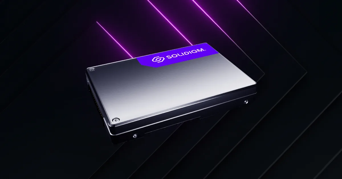SSD ของ Solidigm สำหรับดาต้าเซ็นเตอร์