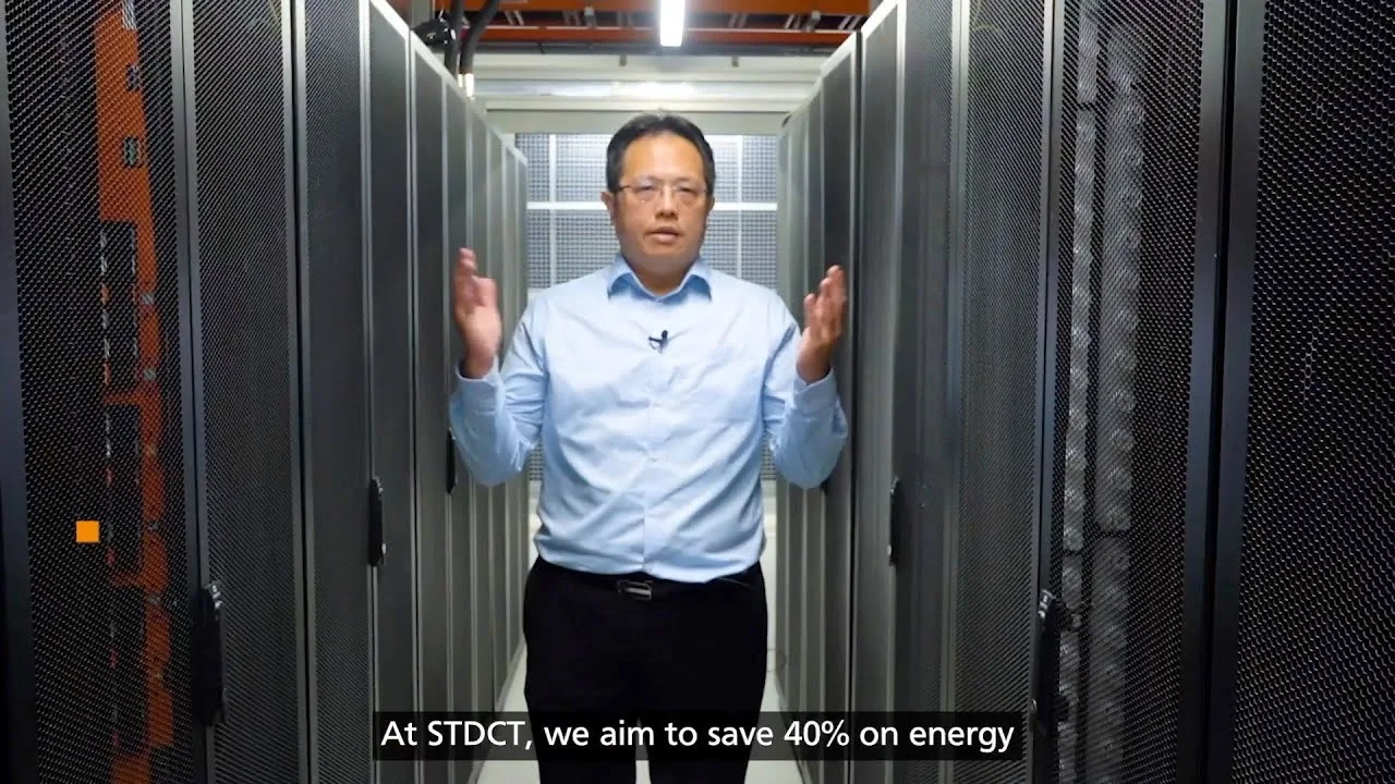 Lee Poh Seng ในคลิปแนะนำฐานทดสอบ STDCT