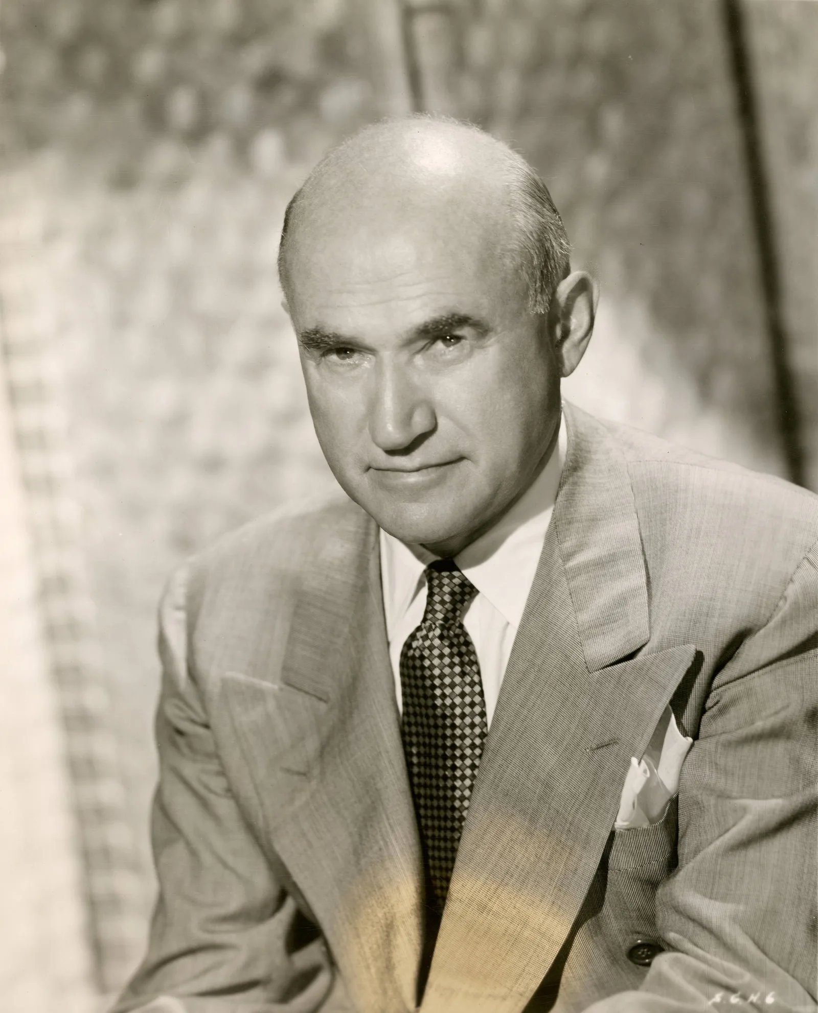 ภาพบุคคลของ Samuel Goldwyn ผู้อำนวยการสร้างภาพยนตร์ชาวอเมริกัน ปี 1949