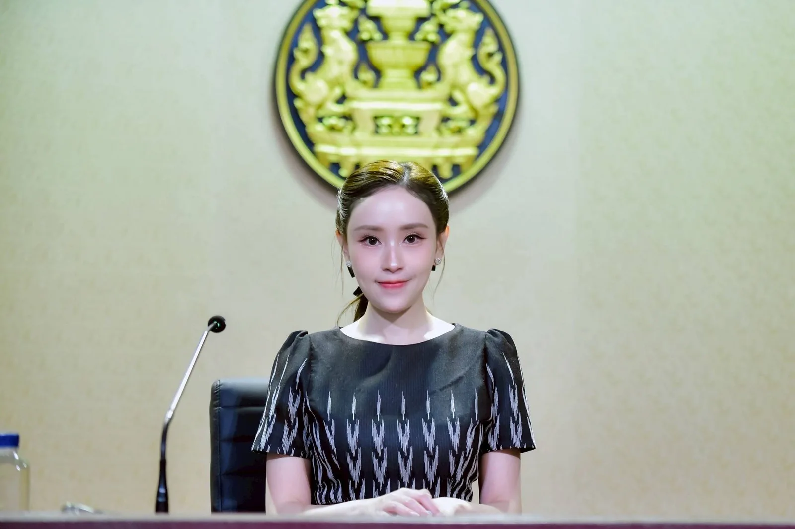 ภาพประกอบข่าวของรัฐบาลไทย การแถลงมติ ครม. เรื่องร่างปฏิญญากรุงเทพด้านอวกาศ วันที่ 27 ตุลาคม 2569