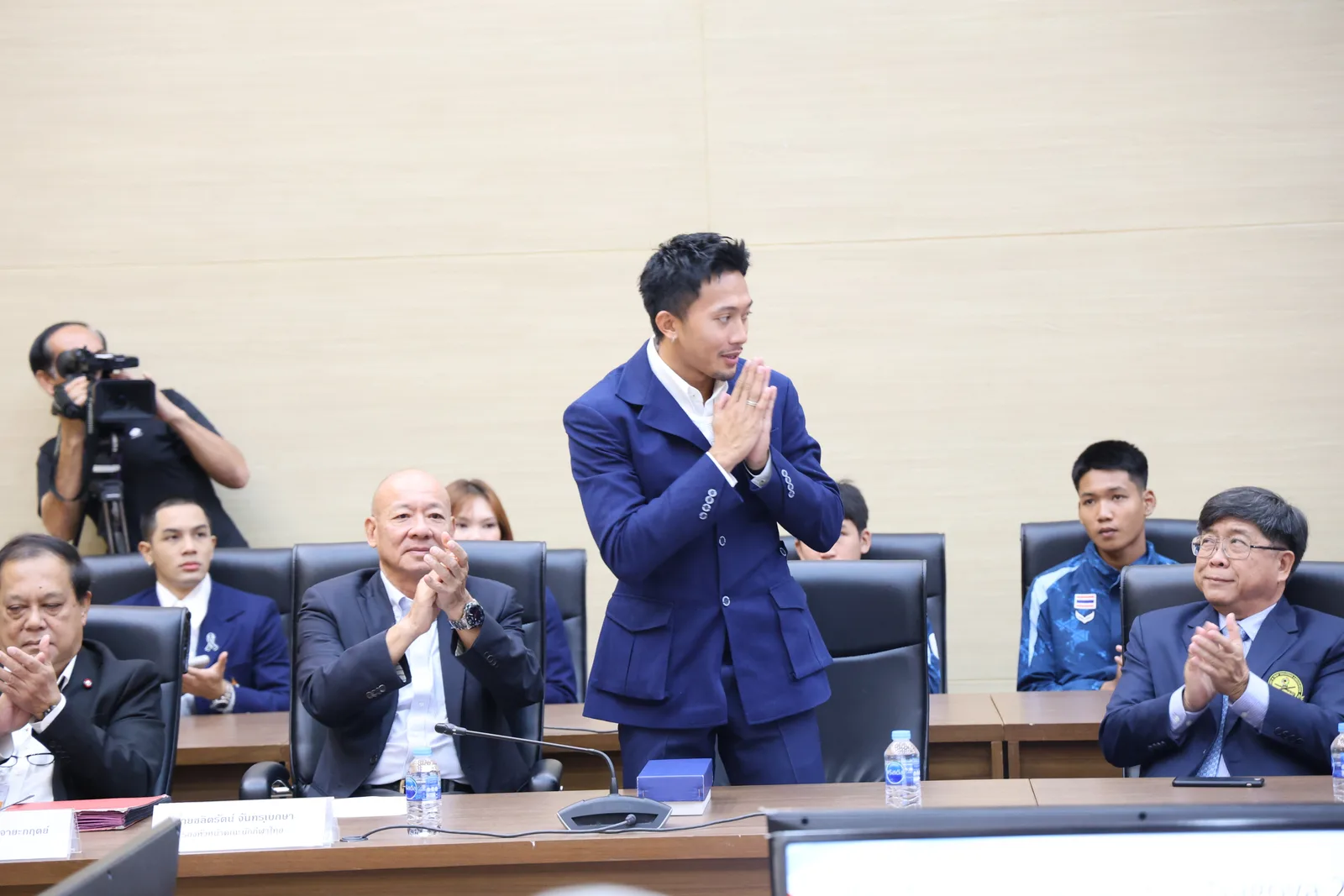 งานแถลงสรุปผลงานทัพนักกีฬาไทยในเอเชียนเกมส์ครั้งที่ 20 ของคณะกรรมการโอลิมปิคแห่งประเทศไทย 8 ตุลาคม 2026