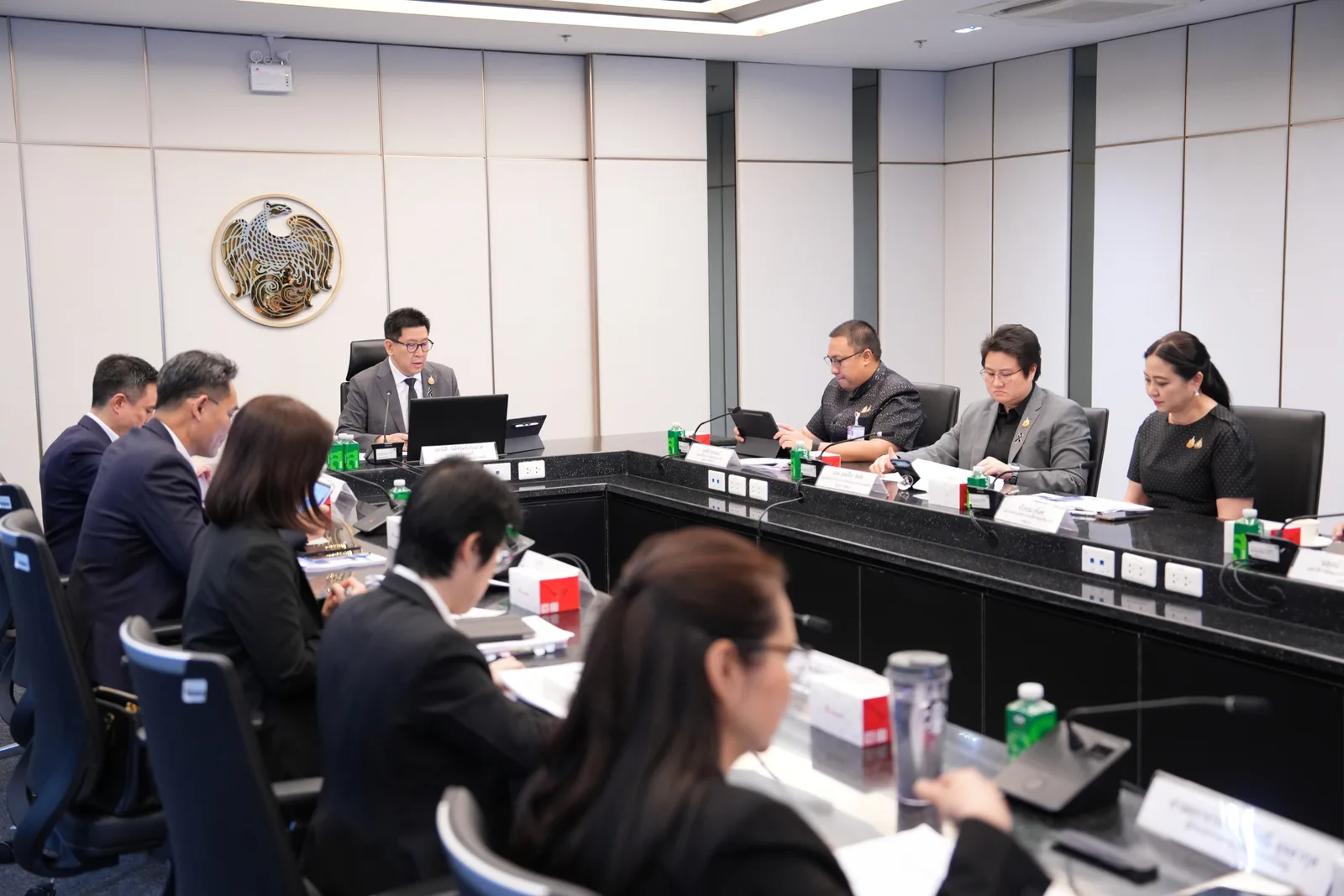 การประชุมคณะกรรมการนโยบายการประกอบกิจการดาต้าเซ็นเตอร์ ครั้งที่ 2/2569 เมื่อ 23 กันยายน 2026
