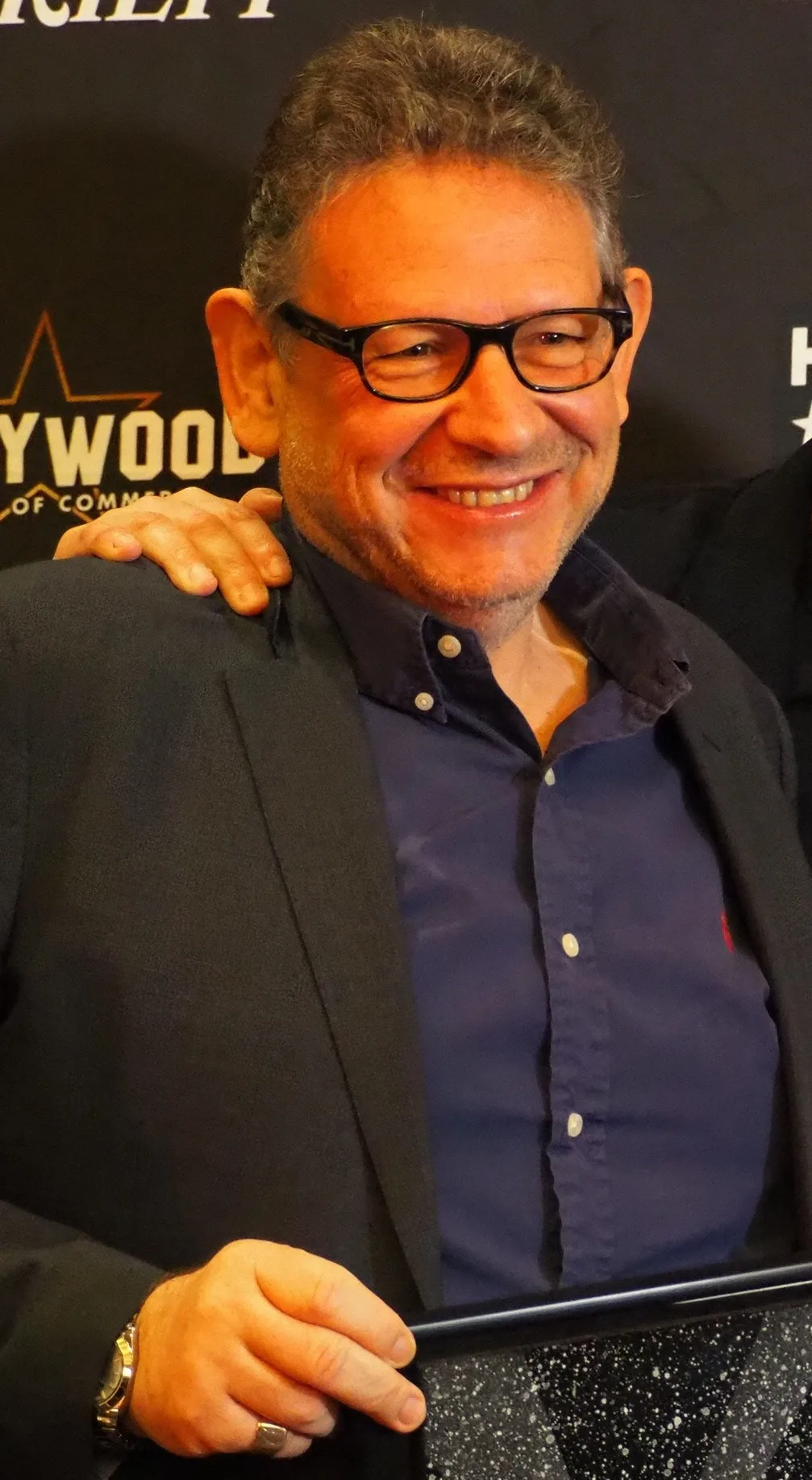 Sir Lucian Grainge ในงาน State of the Entertainment Industry ปี 2018