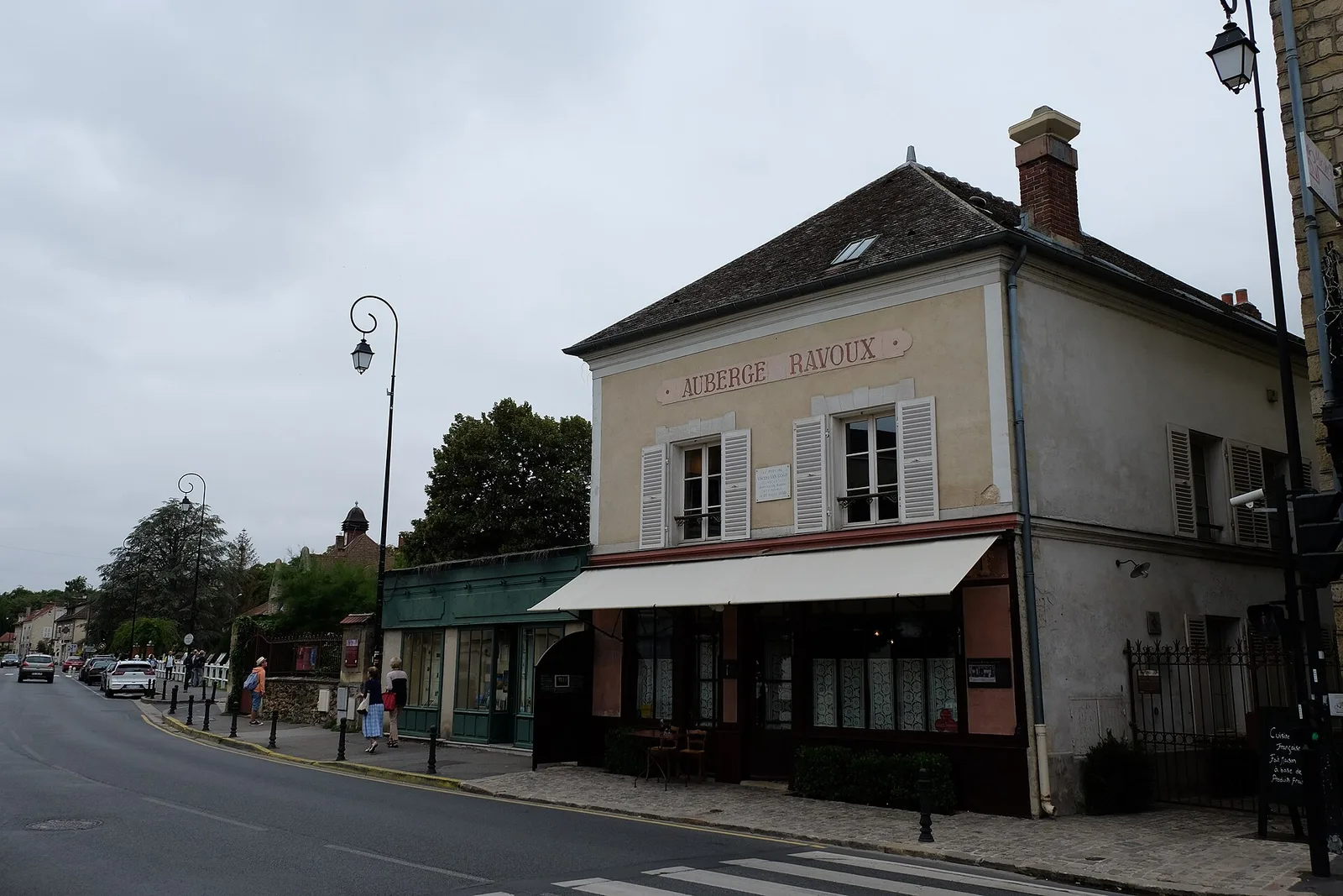 Auberge Ravoux ภาพถ่ายเมื่อ 15 สิงหาคม 2018