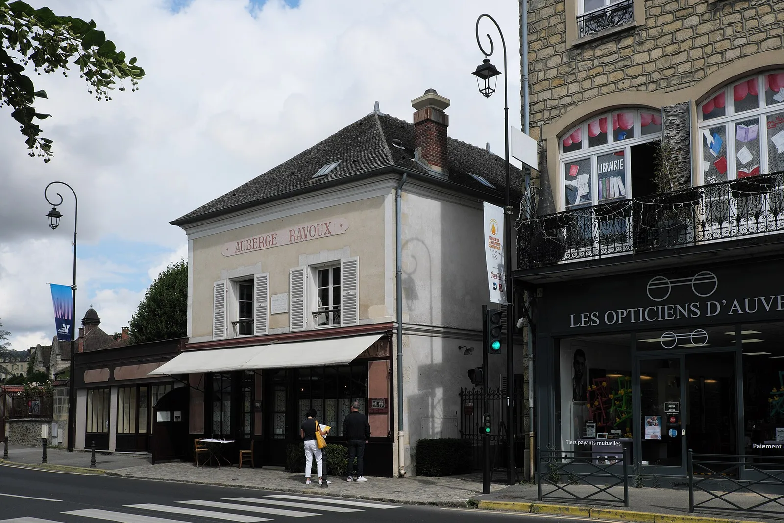 Auberge Ravoux ใน Auvers-sur-Oise ภาพถ่ายเมื่อ 13 กรกฎาคม 2024