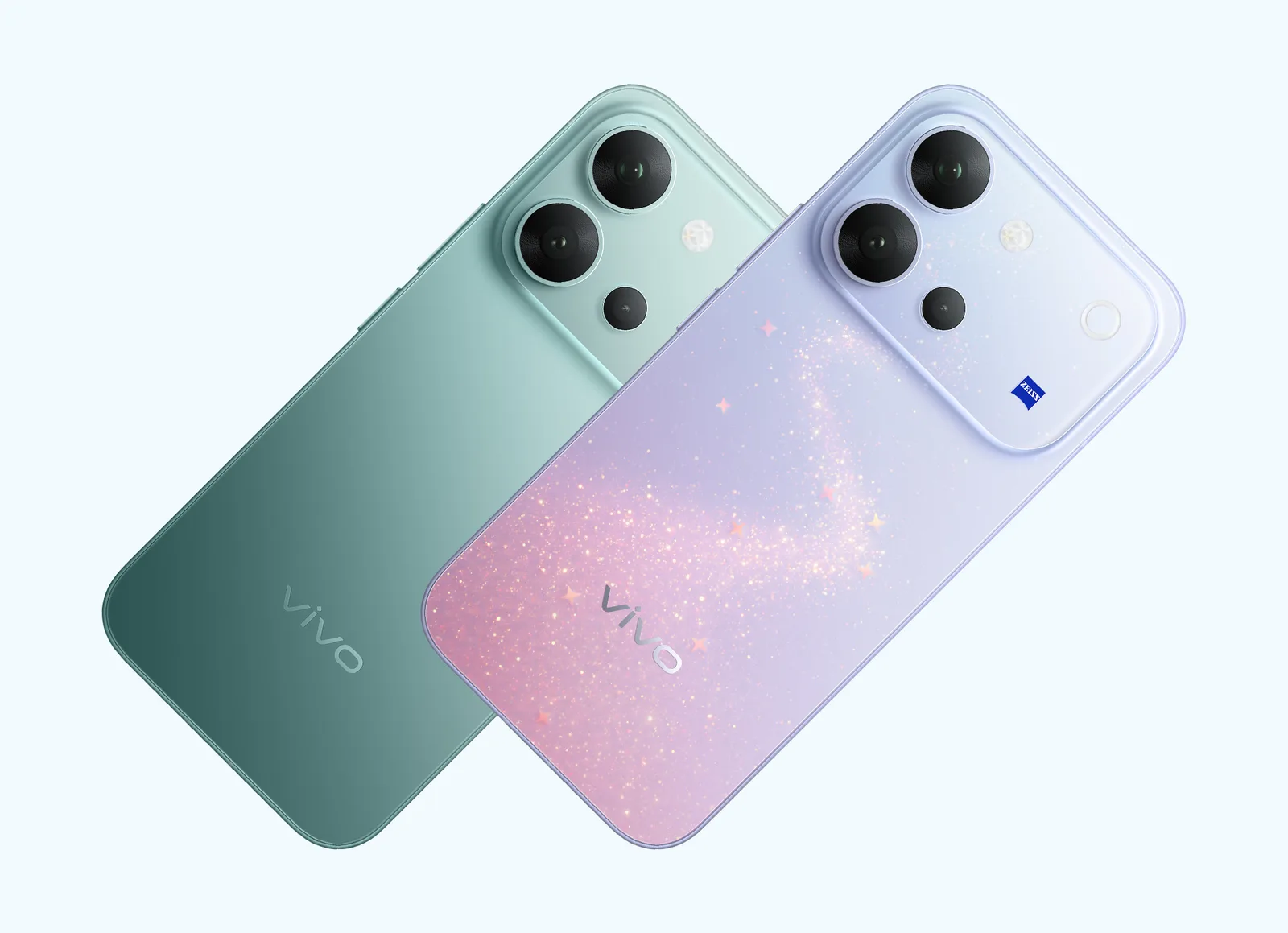 vivo V80 ราคาไทยเริ่ม 21,999 บาท: เครื่องสี Wander Green และ Starwish Purple
