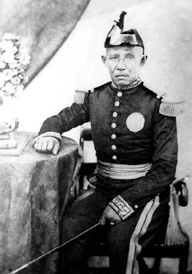 ภาพถ่ายเก่า พระบาทสมเด็จพระปิ่นเกล้าเจ้าอยู่หัว ราว ค.ศ. 1865
