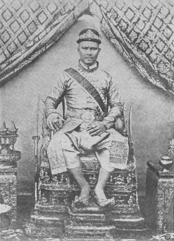 ภาพถ่ายเก่า กรมพระราชวังบวรวิไชยชาญ ระหว่าง ค.ศ. 1868–1885