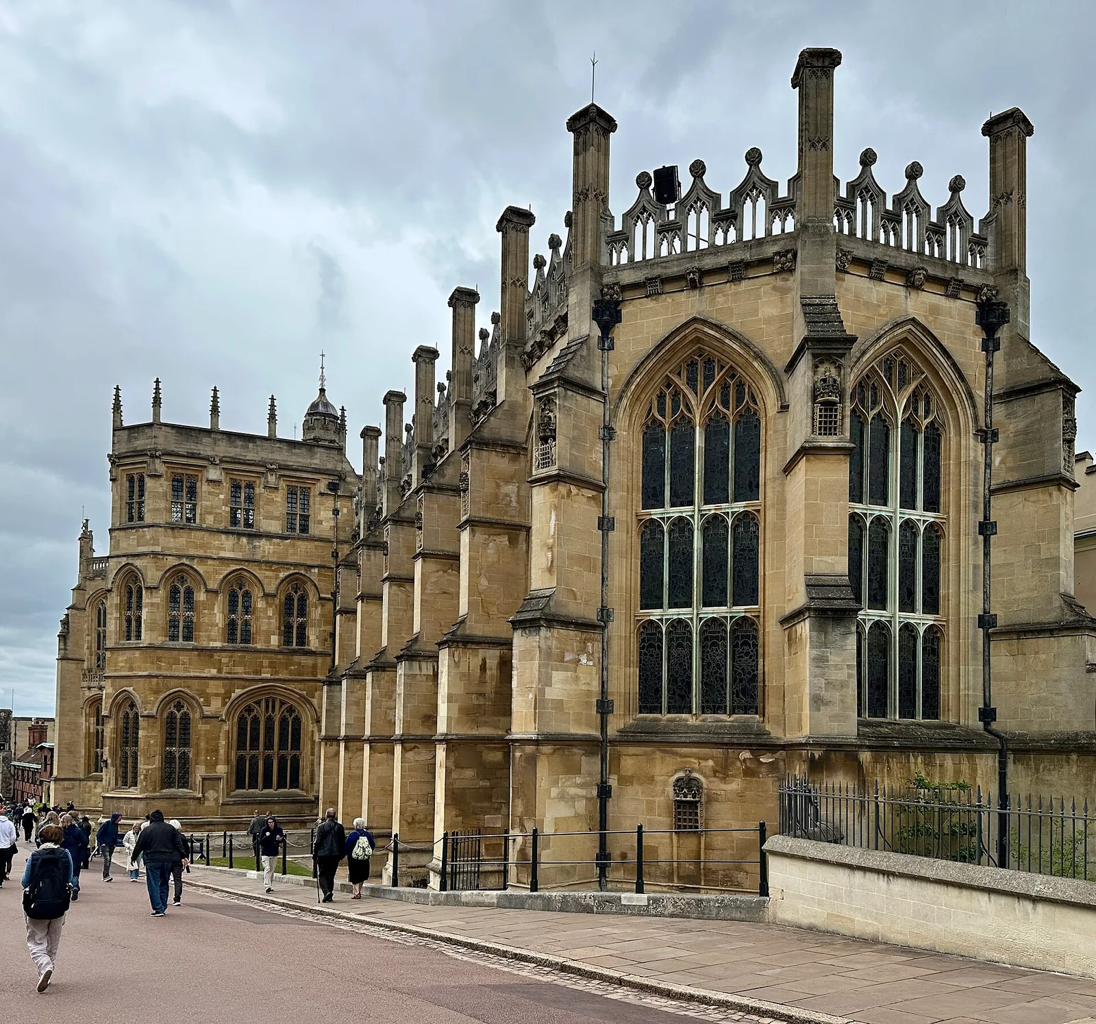 St George's Chapel ในปราสาทวินด์เซอร์