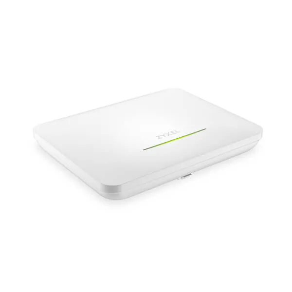 Access Point Wi-Fi 7 รุ่น NWA50BE MAX ของ Zyxel สีขาว